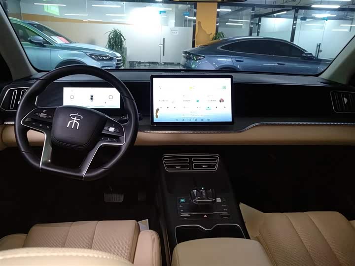 Фото 10 - BYD Song Pro Hybrid