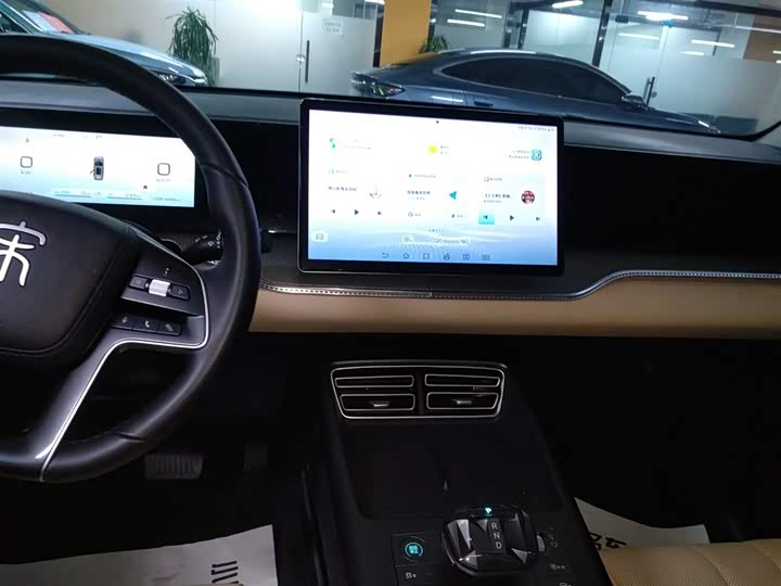 Фото 13 - BYD Song Pro Hybrid