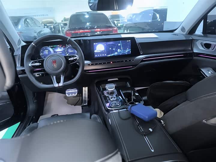 Фото 12 - Hongqi H9