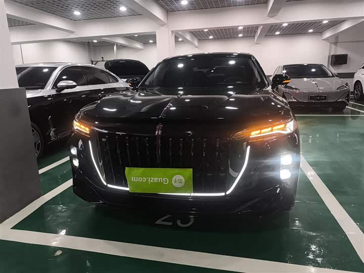 Фото 19 - Hongqi H9