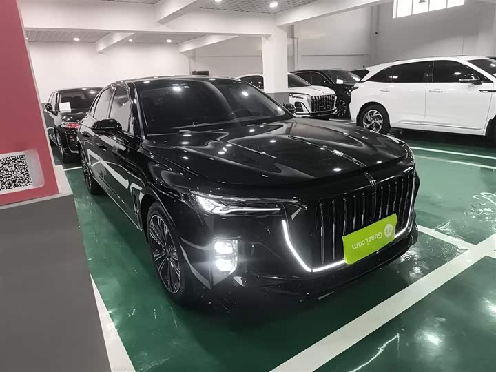 Фото 20 - Hongqi H9