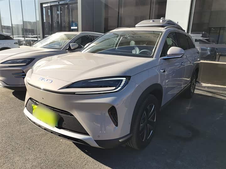 Фото 2 - BYD Sea Lion 07 DM-i Hybrid