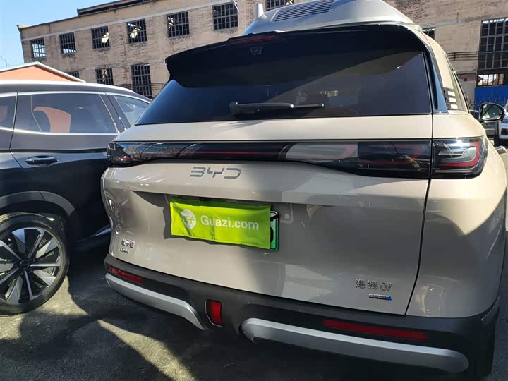 Фото 6 - BYD Sea Lion 07 DM-i Hybrid