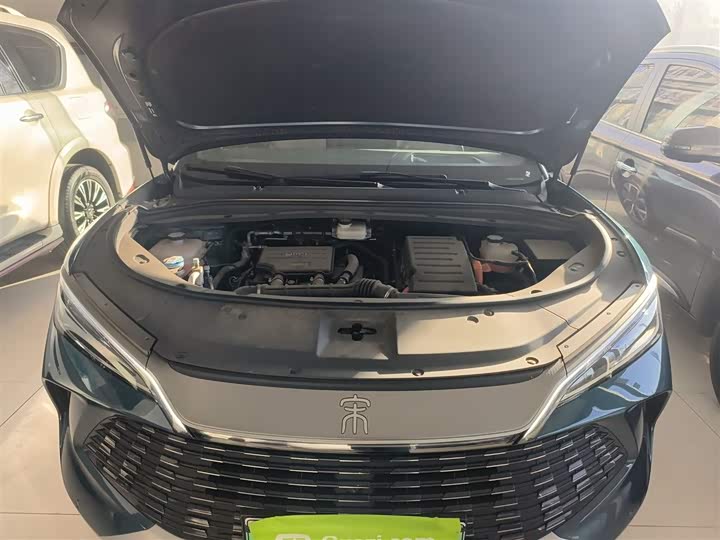 Фото 20 - BYD Song L DM-i Hybrid