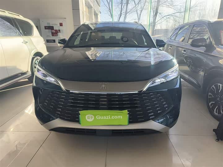 Фото 3 - BYD Song L DM-i Hybrid