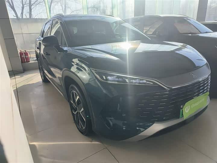 Фото 4 - BYD Song L DM-i Hybrid