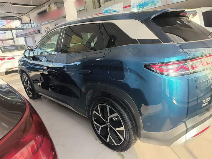 Фото 5 - BYD Song L DM-i Hybrid