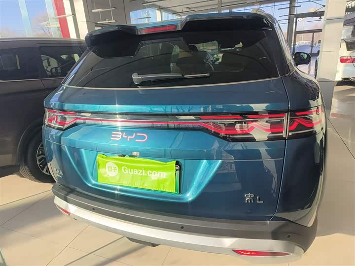 Фото 6 - BYD Song L DM-i Hybrid