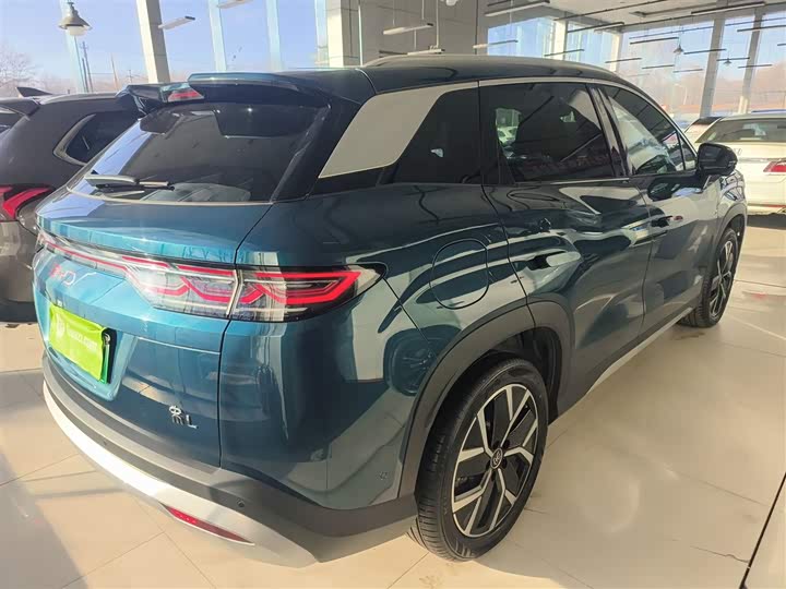 Фото 7 - BYD Song L DM-i Hybrid