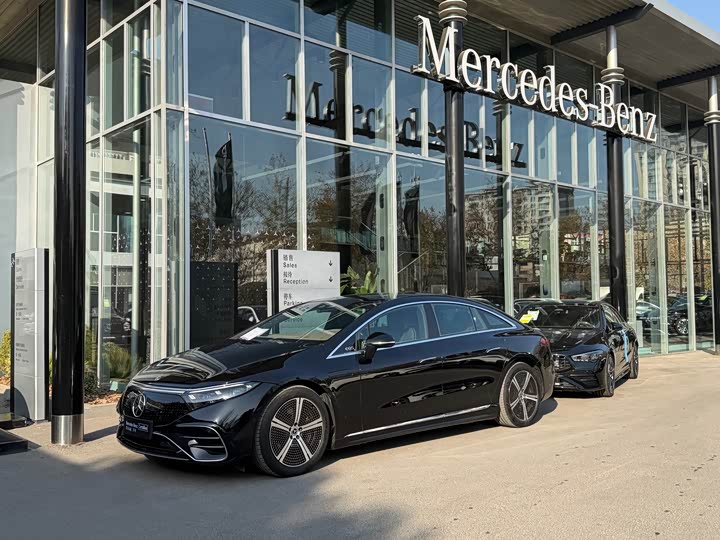 Фото 5 - Mercedes-Benz EQS