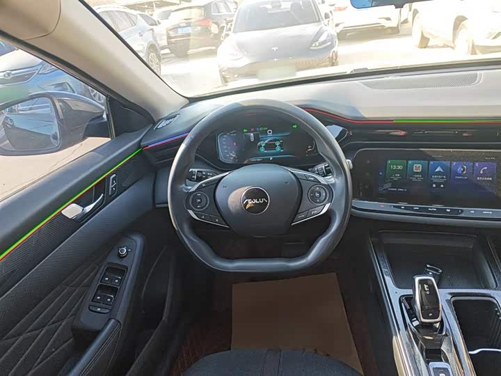 Фото 11 - Dongfeng Aeolus Yixuan Max