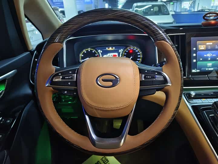 Фото 12 - GAC Trumpchi M8