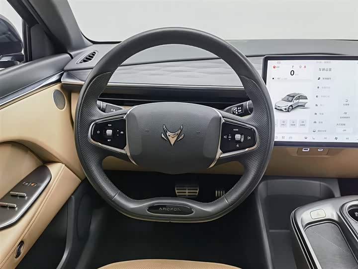 Фото 11 - BAIC Arcfox Alpha T5