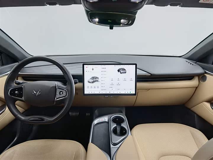 Фото 5 - BAIC Arcfox Alpha T5