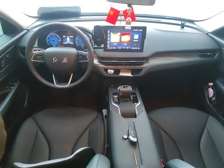 Фото 13 - Hongqi E-QM5