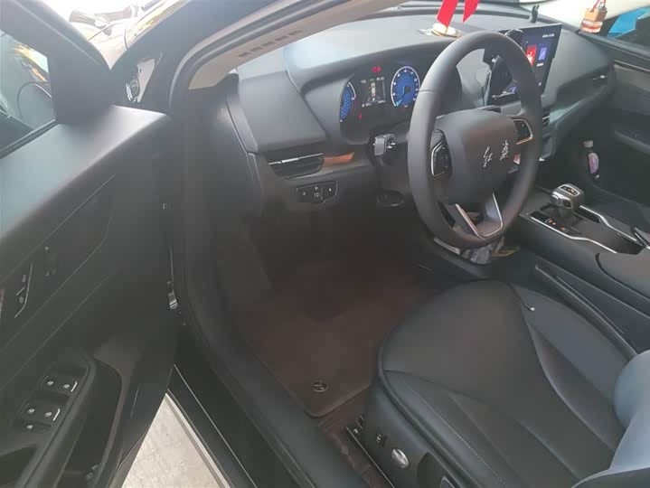 Фото 14 - Hongqi E-QM5