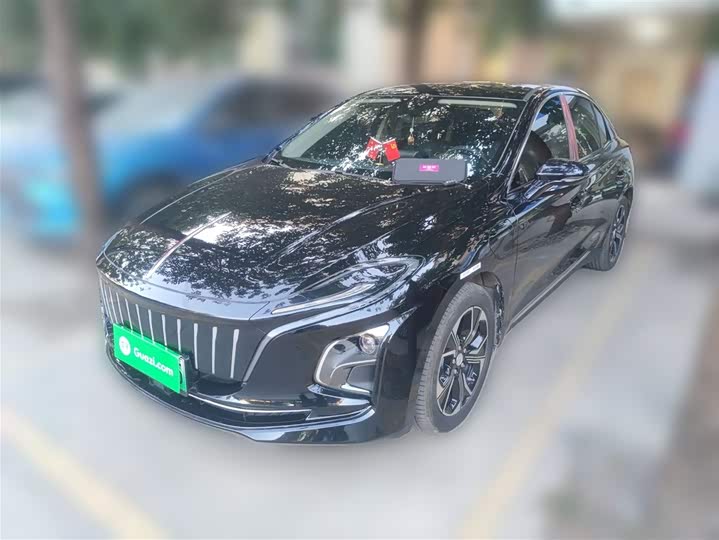 Фото 2 - Hongqi E-QM5