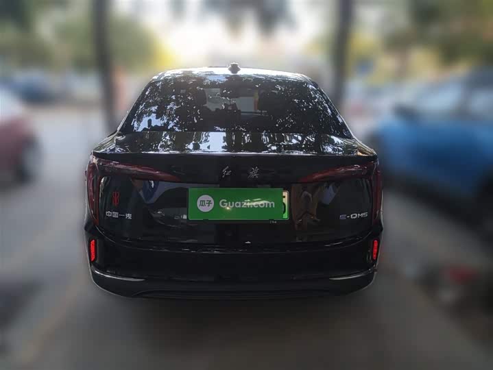 Фото 28 - Hongqi E-QM5