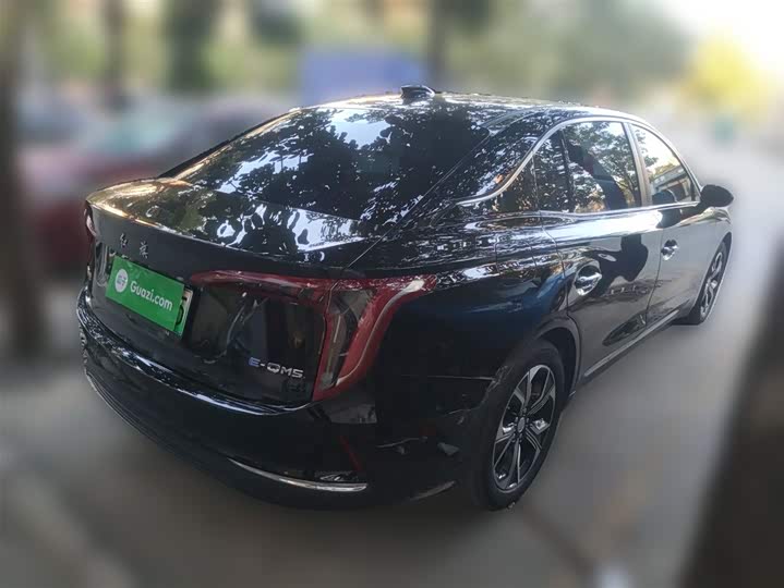 Фото 29 - Hongqi E-QM5