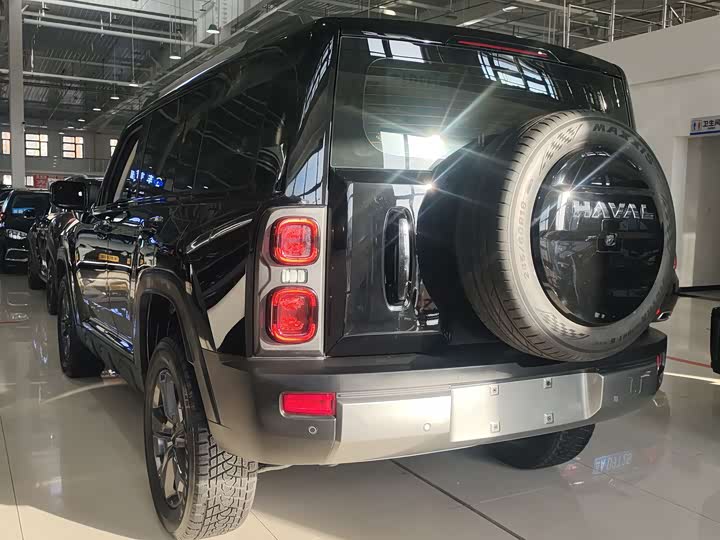 Фото 5 - Haval Raptor Hybrid