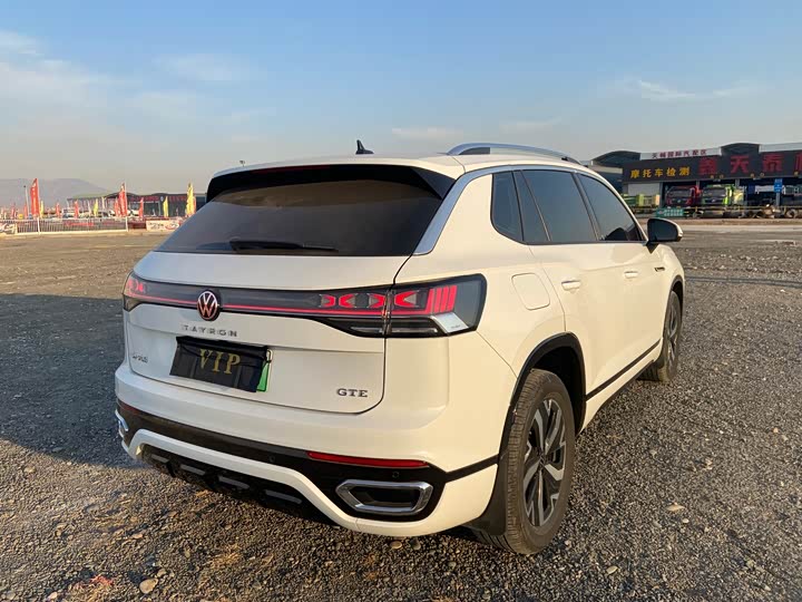 Фото 5 - Volkswagen Tayron GTE Hybrid