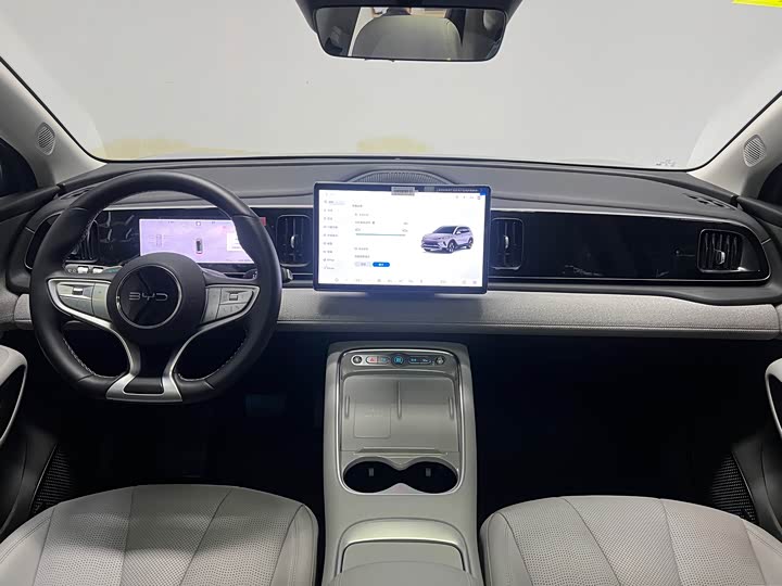 Фото 11 - BYD Sea Lion 05 EV