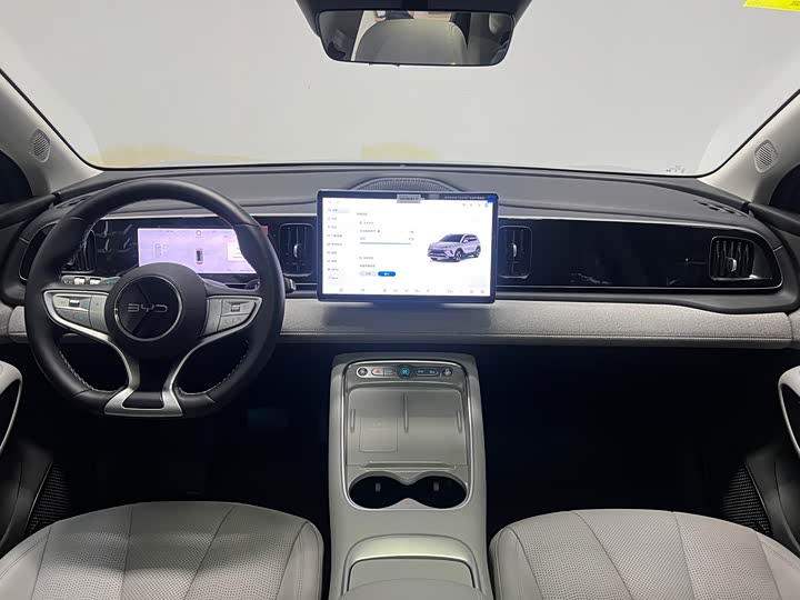 Фото 12 - BYD Sea Lion 05 EV