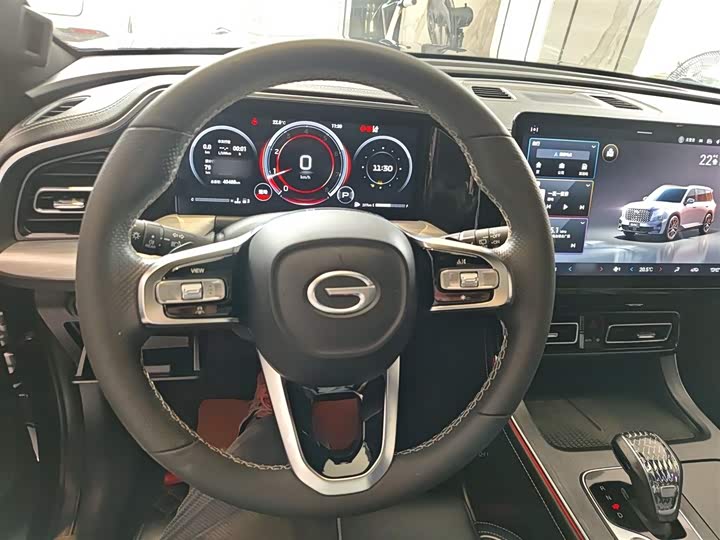 Фото 11 - GAC Trumpchi GS8