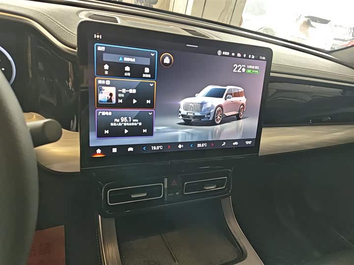 Фото 13 - GAC Trumpchi GS8