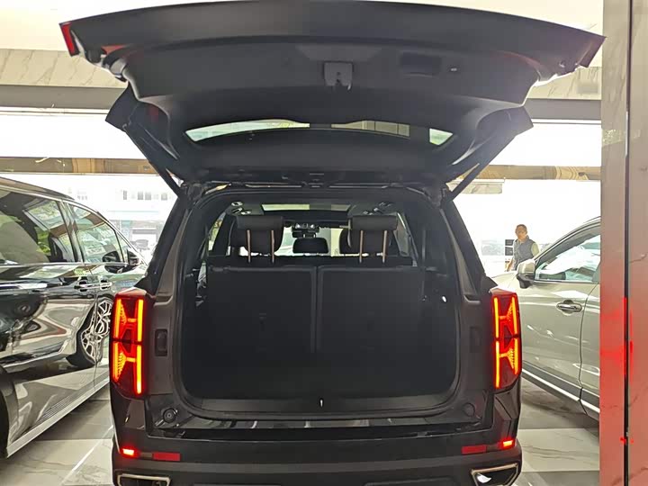 Фото 19 - GAC Trumpchi GS8