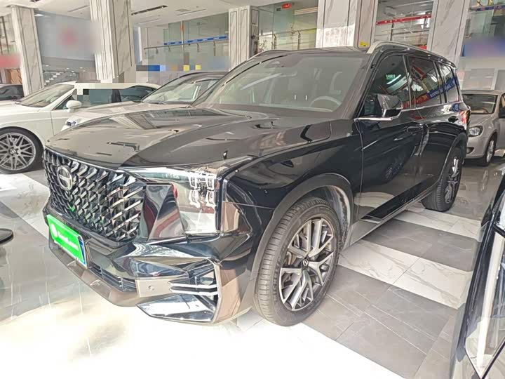 Фото 2 - GAC Trumpchi GS8