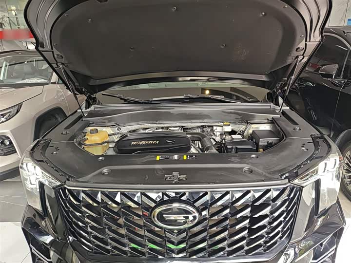 Фото 20 - GAC Trumpchi GS8