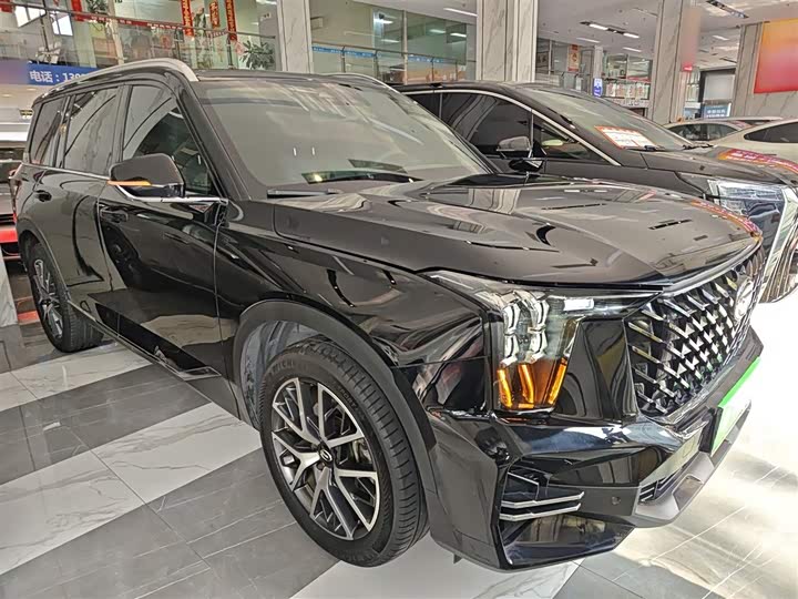 Фото 4 - GAC Trumpchi GS8