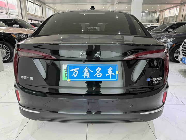 Фото 17 - Hongqi E-QM5