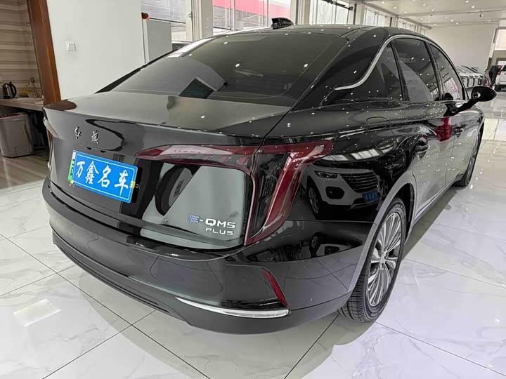 Фото 18 - Hongqi E-QM5