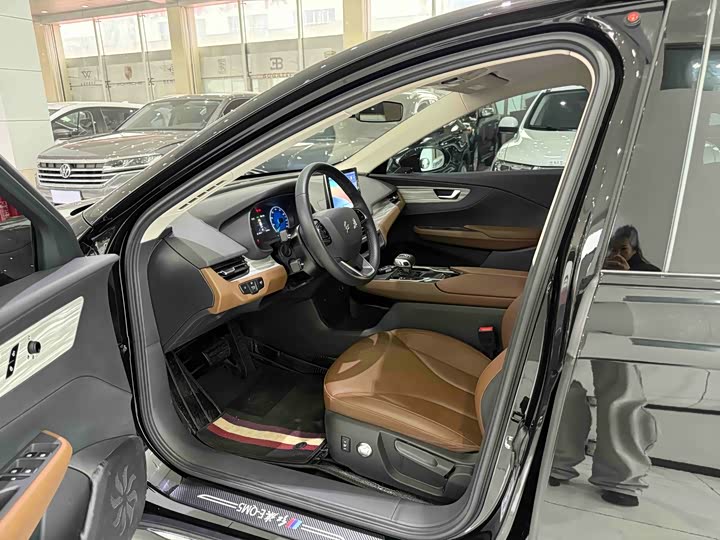 Фото 6 - Hongqi E-QM5