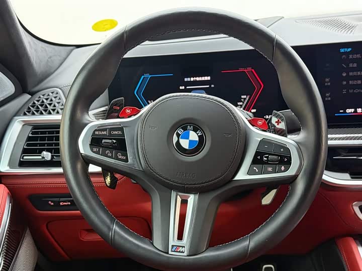 Фото 13 - BMW X6 M