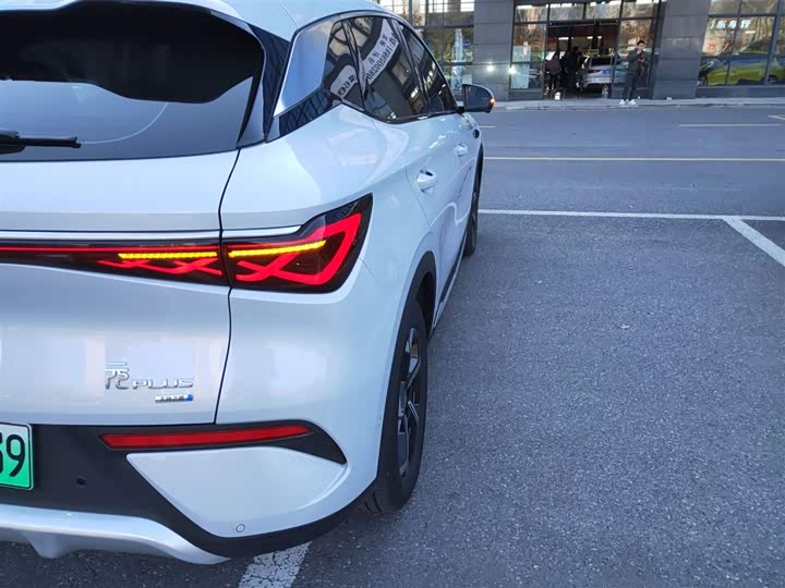 Фото 8 - BYD Yuan Plus