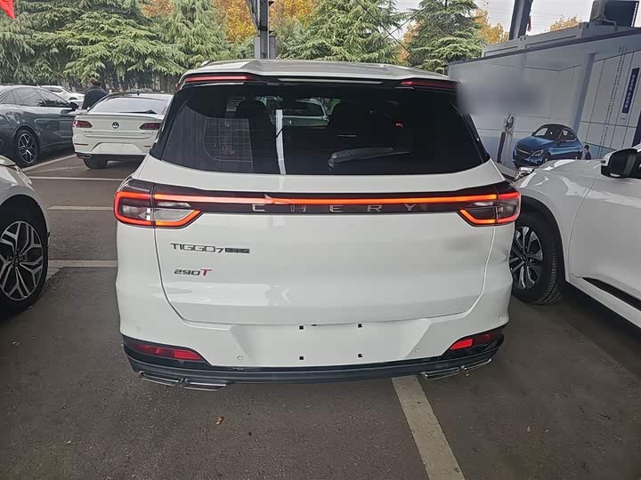 Фото 6 - Chery Tiggo 7 Plus