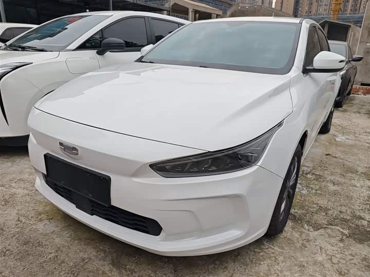 Фото 2 - Geely Geometry A