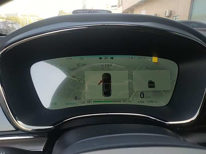 Фото 12 - BYD Han