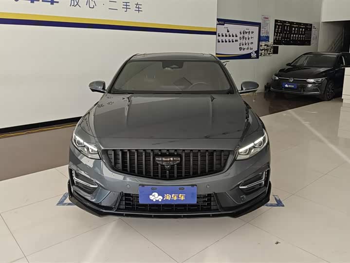 Фото 2 - Geely Preface