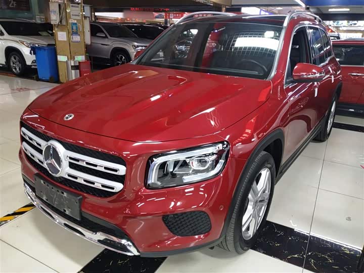 Фото 1 - Mercedes-Benz GLB-Class