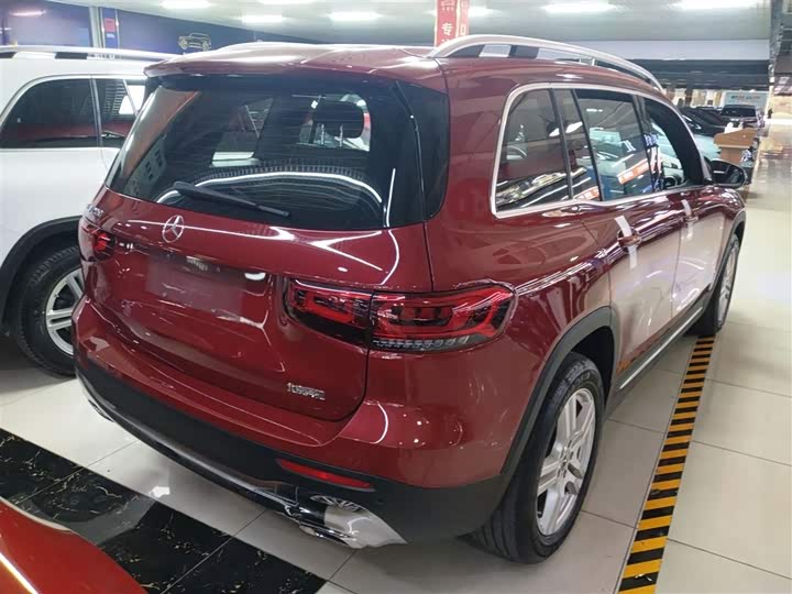 Фото 5 - Mercedes-Benz GLB-Class