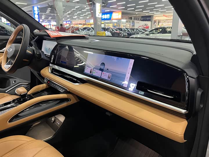 Фото 10 - Geely Monjaro Thor Hybrid