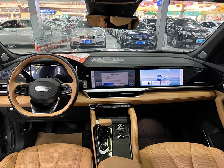 Фото 11 - Geely Monjaro Thor Hybrid