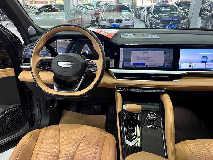 Фото 12 - Geely Monjaro Thor Hybrid