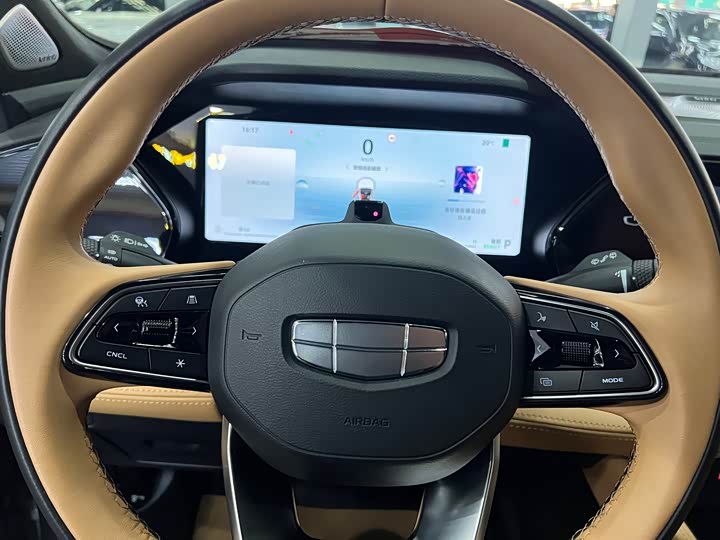 Фото 15 - Geely Monjaro Thor Hybrid