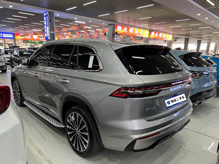 Фото 18 - Geely Monjaro Thor Hybrid