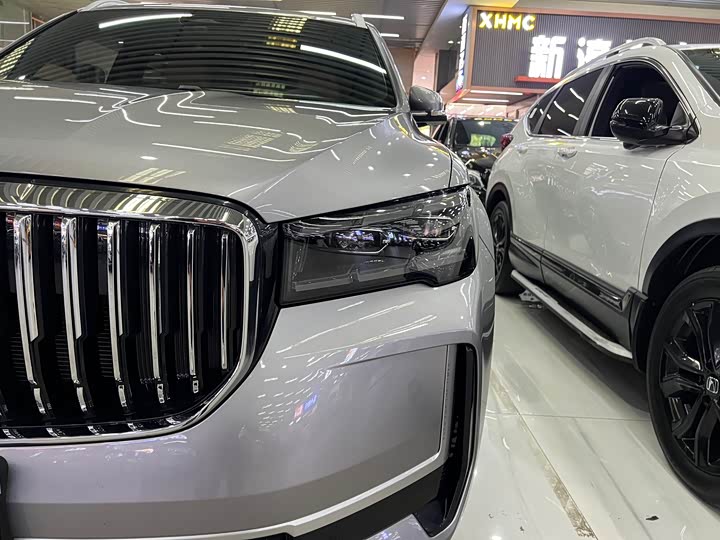 Фото 4 - Geely Monjaro Thor Hybrid